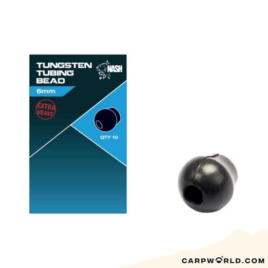 Nash Nash Tungsten Tubing Bead 6mm