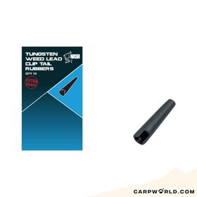 Nash Tungsten Weed Lead Clip Tail Rubber