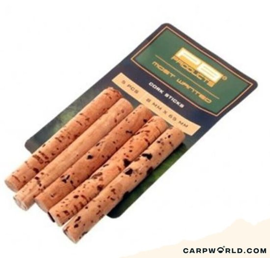 PB Products PB Products Corksticks 8mm*65mm 5pcs