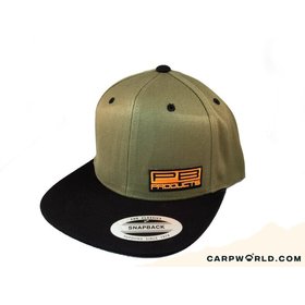 PB Products PB SnapBack Cap Olive Green