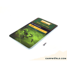 PB Products Round Bait Ring Swivel 24 10pcs