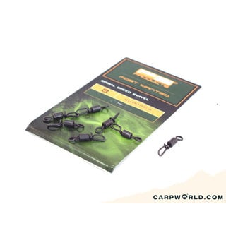 PB Products Spiral Speed Swivel 8 8pcs