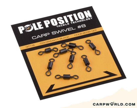 Pole Position Pole Position Carp Swivel #8