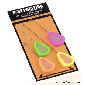 Pole Position Glow In The Dark Needle Set (4 Pcs)