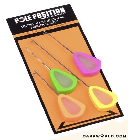 Pole Position Pole Position Glow In The Dark Needle Set (4 Pcs)