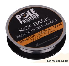 Pole Position Kick Back Boom&Chod Filament 0.50mm 20M