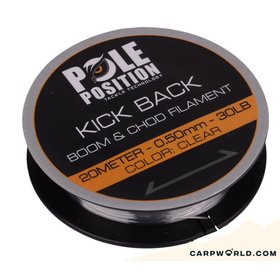 Pole Position Kick Back Boom&Chod Filament 0.50mm 20M