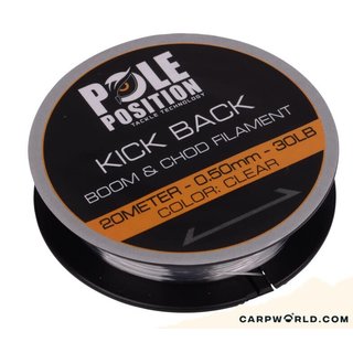 Pole Position Kick Back Boom&Chod Filament 0.50mm 20M