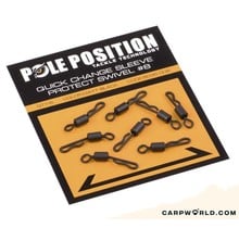 Pole Position Qc Sleeve Protect Swivel #8