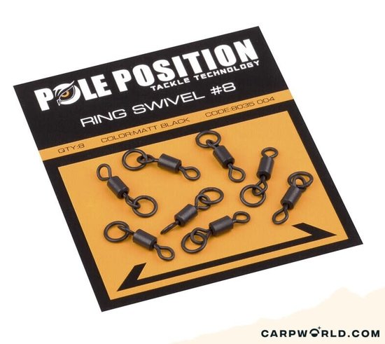 Pole Position Pole Position Ring Swivel #8