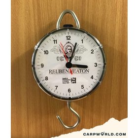 Reuben Heaton Heritage klok Wit