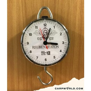 Reuben Heaton Heritage klok Wit