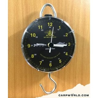 Reuben Heaton Heritage Klok Specimen Hunter Zwart