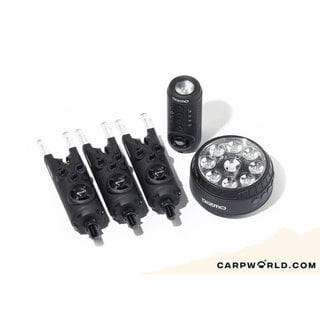 Sonik Gizmo 3+1 Alarm + Bivvy Lamp (All Blue)