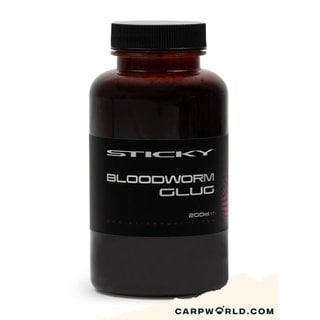 Sticky Baits Bloodworm Glug 200ml