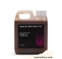 Sticky Baits Cloudy Krill Liquid 1Ltr