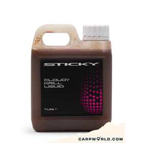 Sticky Baits Cloudy Krill Liquid 1Ltr
