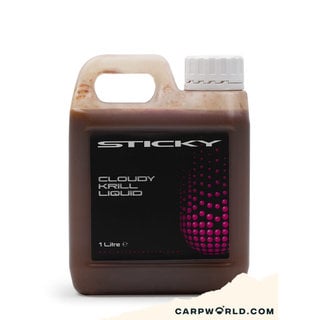 Sticky Baits Cloudy Krill Liquid 1Ltr