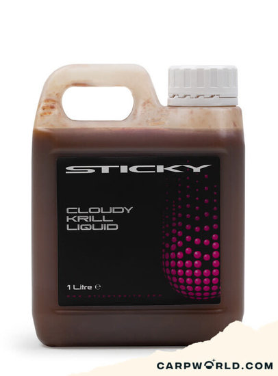 Sticky Baits Sticky Baits Cloudy Krill Liquid 1Ltr