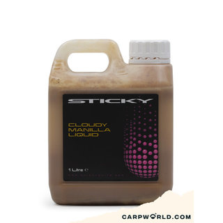 Sticky Baits Cloudy Manilla Liquid 1Ltr