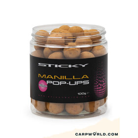 Sticky Baits Manilla Pop-Ups 16mm