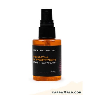 Sticky Baits Peach & Pepper Bait Spray 50ml