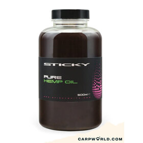 Sticky Baits Pure Hemp Oil 500ml