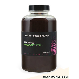 Sticky Baits Pure Hemp Oil 500ml