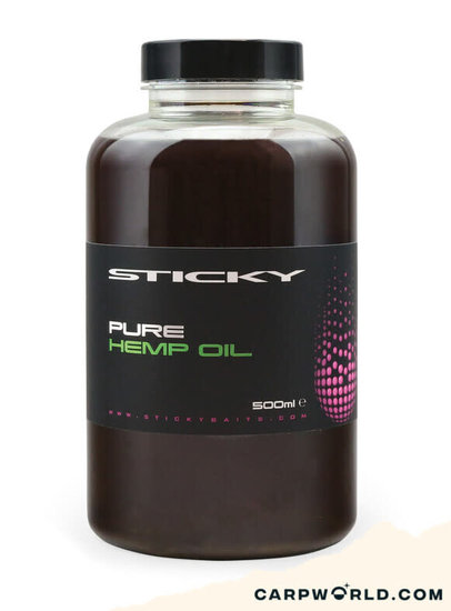 Sticky Baits Sticky Baits Pure Hemp Oil 500ml