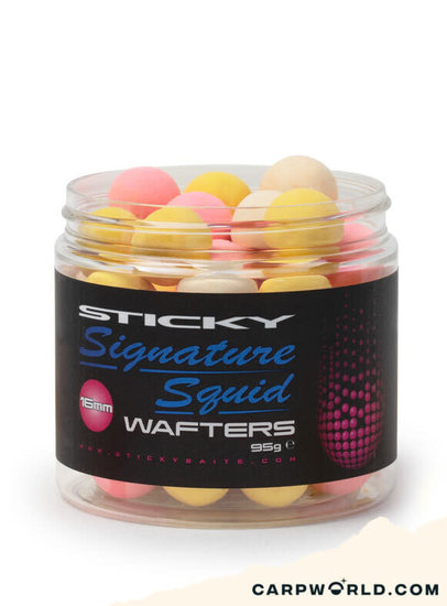 Sticky Baits Sticky Baits Signature Squid Wafters 16mm