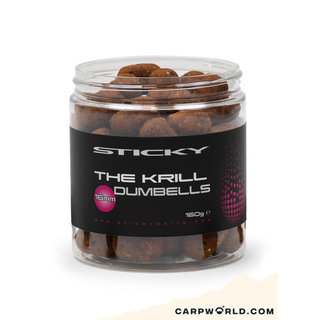 Sticky Baits The Krill Dumbells 16mm
