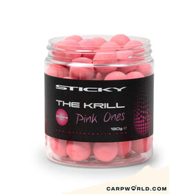Sticky Baits The Krill Pink Ones Wafters 16mm