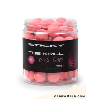 Sticky Baits The Krill Pink Ones Wafters 16mm
