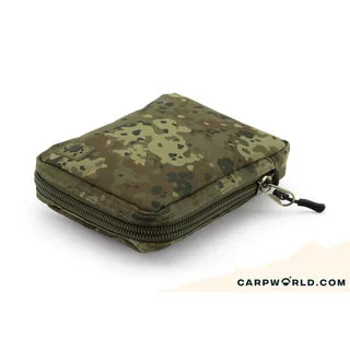 Thinking Anglers Camfleck Solid  Zip Pouch Large