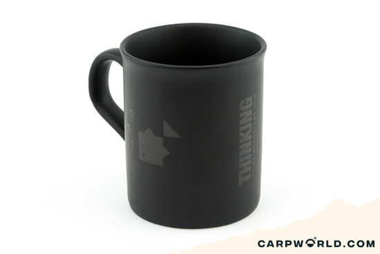 Thinking Anglers Thinking Anglers Matt Black Mug