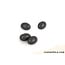 Thinking Anglers Thinking Anglers Oval Rubber Beads 5mm Tungsten