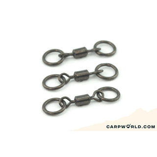 Thinking Anglers Ptfe Double Ring Swivels Heli