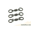 Thinking Anglers Thinking Anglers Ptfe Double Ring Swivels Heli