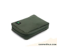 Thinking Anglers Solid Zip Pouch Large Olive