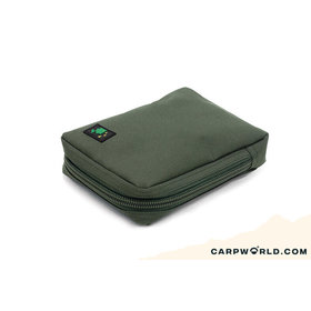 Thinking Anglers Solid Zip Pouch Large Olive