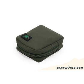 Thinking Anglers Solid Zip Pouch Medium Olive