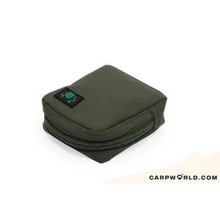 Thinking Anglers Solid Zip Pouch Medium Olive