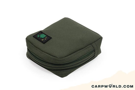 Thinking Anglers Thinking Anglers Solid Zip Pouch Medium Olive