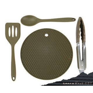 Trakker Armolife Silicone Utensil Set