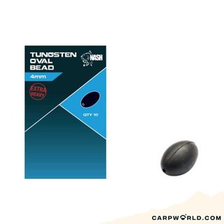 Nash Tungsten Oval Bead