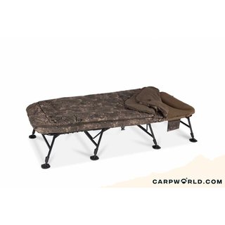 Nash MF60 Indulgence Sleep system 8 Legs Camo Wide