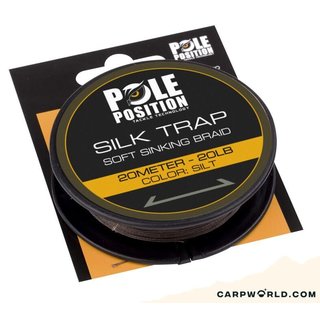 Pole Position Silk Trap Sinking Braid 20Lb