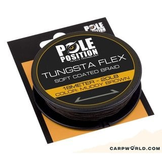 Pole Position Tungstaflex Muddy Brown