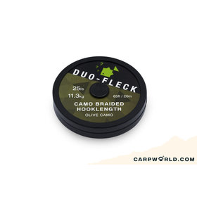 Thinking Anglers Duo-Fleck Camo Braided Hooklength