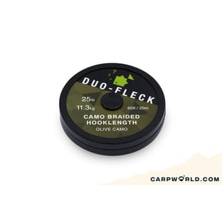 Thinking Anglers Duo-Fleck Camo Braided Hooklength